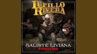 Video thumbnail of "Lupillo Rivera - Saliste Liviana"