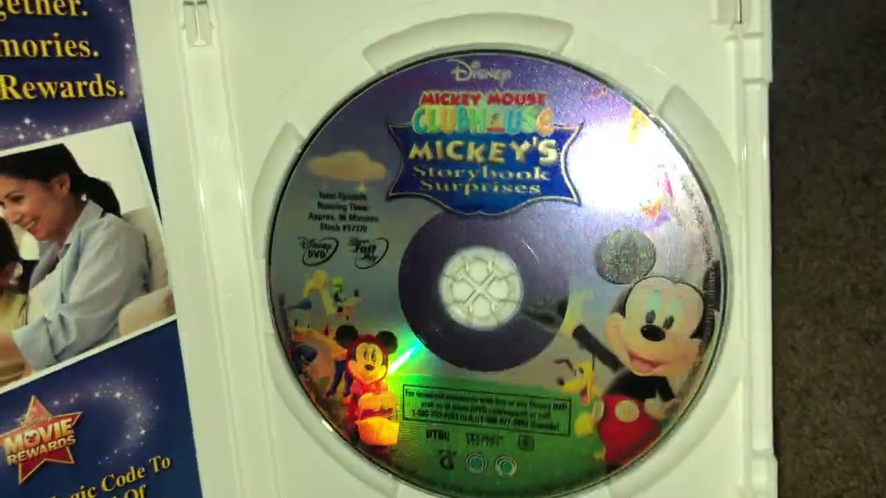 DVD and vhs update for may 20 2023