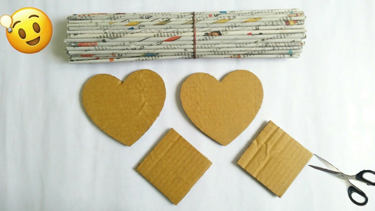 Best out of waste craft ideas | Cardboard craft ideas | best use of old newspaper | #HMA547
