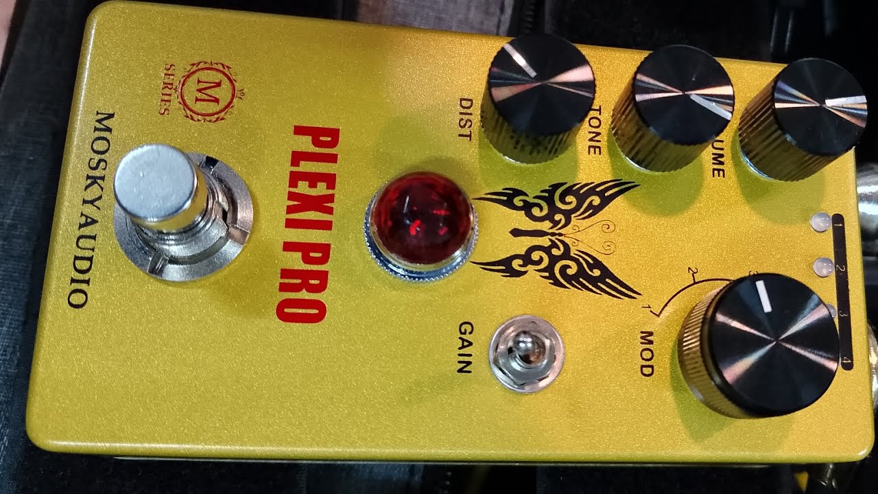 mosky bright flame (simplifer クローン) Mosky Audio Bright Flame