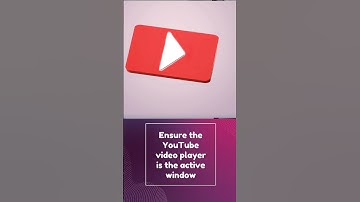 YouTube Spacebar Pause not Working? #shorts #youtubeglitch