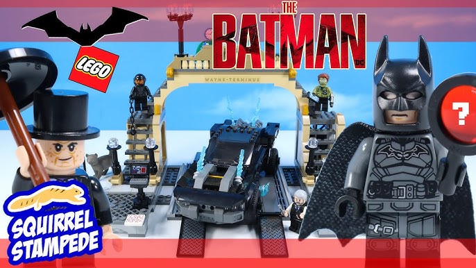 LEGO DC The Batman Batcave The Riddler Face-off 76183 Building Set (581  Pieces)