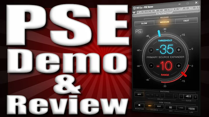 Waves Primary Source Expander Demo & Review - Easy To Setup & Effective At Gating Out Noise