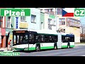 Czech Republic , Plzeň trolleybuses 2019