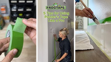 5 Tips for Using FrogTape® Like a Pro