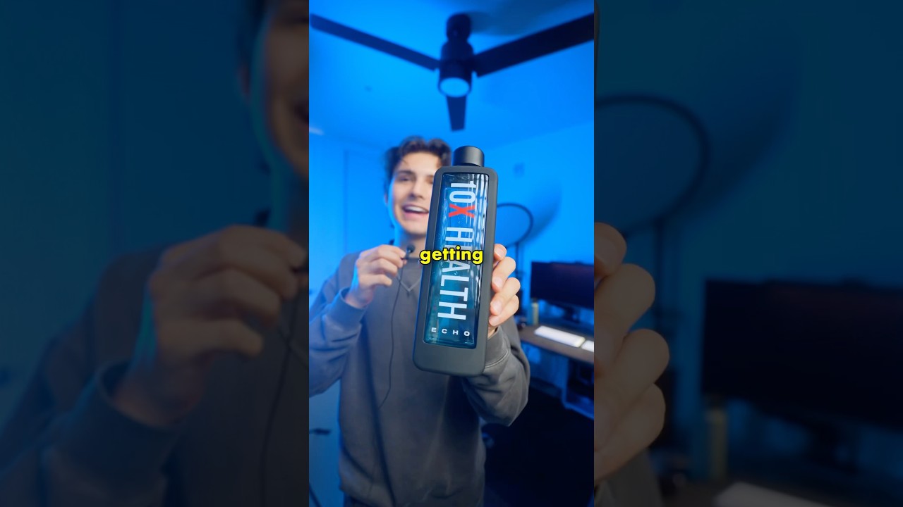 $300 High Tech Water Bottle 💔