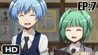 Ansatsu Kyoushitsu Dublado - Episódio 7 - Animes Online
