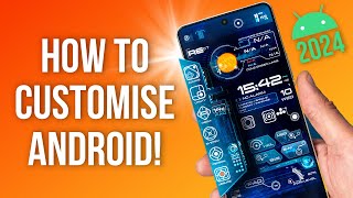 How To Fully Customise Android 2024! ( Best Launchers ) screenshot 3