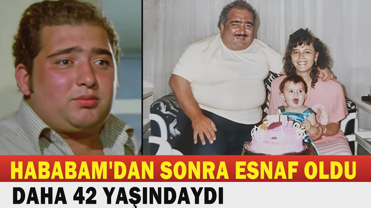 FERİDUN ŞAVLI; Hababam'ın En Talihsiz Öğrencisi... 42 YAŞINDA BİTEN TRAJİK BİR HAYAT