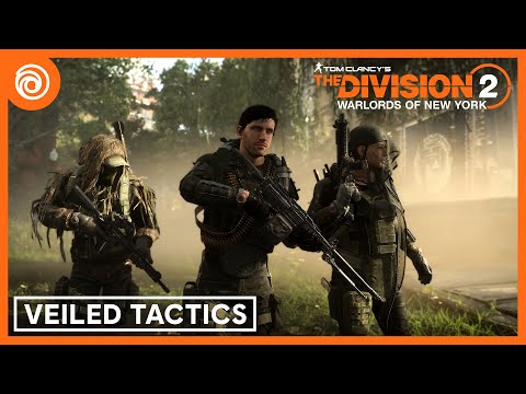 The Division 2: Veiled Tactics Apparel Event Trailer