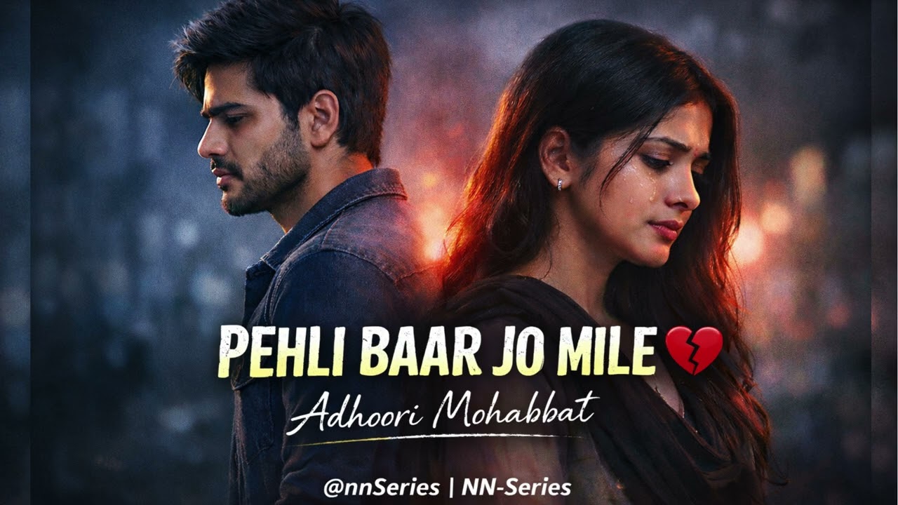 Pehli Baar Jo Mile 💔 | Heart Touching Love Song | Sad Romantic Story | @nnSeries #song #sad #music
