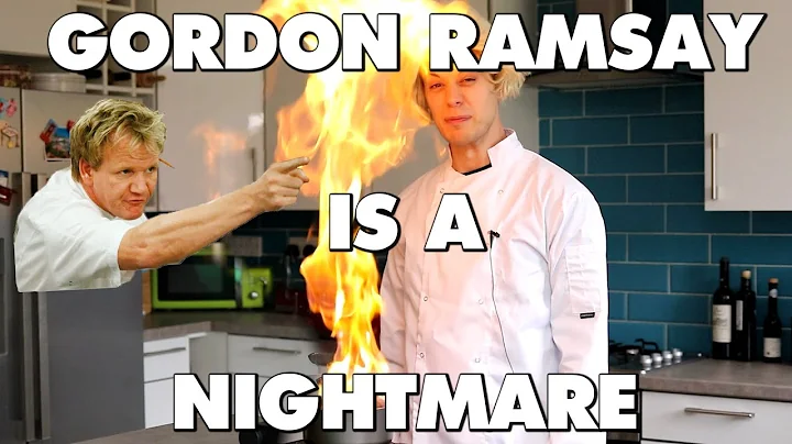 Cooking A Souffl With Gordon Ramsay Is An Absolute...