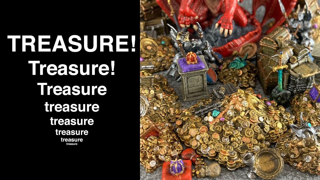 Mantic MGTC109 TerrainCrate : trésor, Multicolore