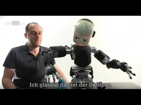 Robot ICUB - Artificial Intelligence AI