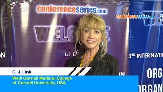 G. J. Link Weill Cornell Medical College of Cornell University, USA