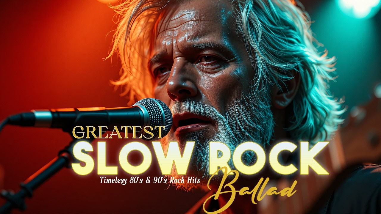 Iconic Rock Anthems | Deep Slow Rock Songs That Heal the Soul