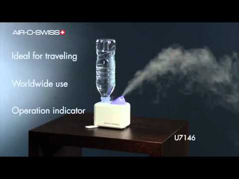 Travel Humidifier AIR-O-SWISS U7146: Product Video