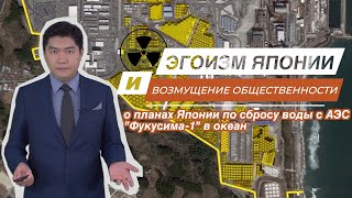 Эгоизм и возмущение общественности: о планах Японии по сбросу воды с АЭС &quot;Фукусима-1&quot; в океан