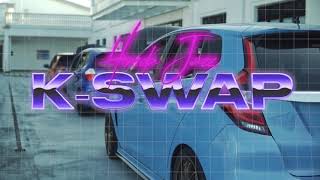 K-Swap Honda Jazz