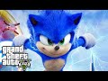 GTA 5 : SUPER SONIC in GTA V !!