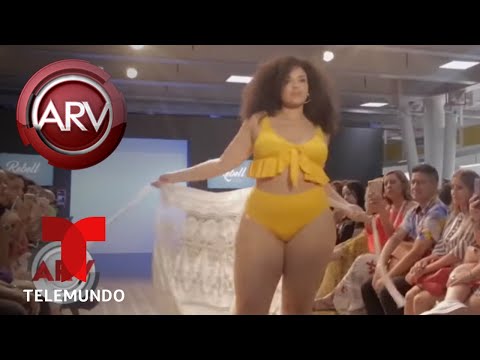 Video: 10 Modelos De Tallas Grandes Que Se Ven Más Sexys Que Muchas Modelos Delgadas