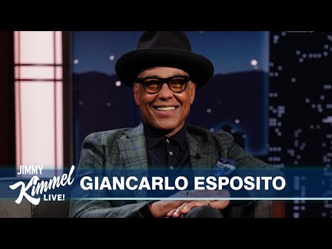 Giancarlo Esposito on The Mandalorian, Dodging a Speeding Ticket &amp; Living with Laurence Fishburne