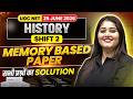UGC NET History Paper Analysis 2026 | UGC NET History Memory Based Questions