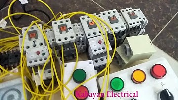 Forward Reverse Auto/Manual with Timer & Relay