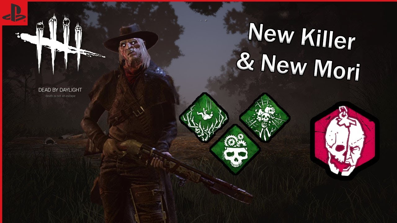 The Deathslinger New Killer & New Mori - Dead By Daylight Killer ...