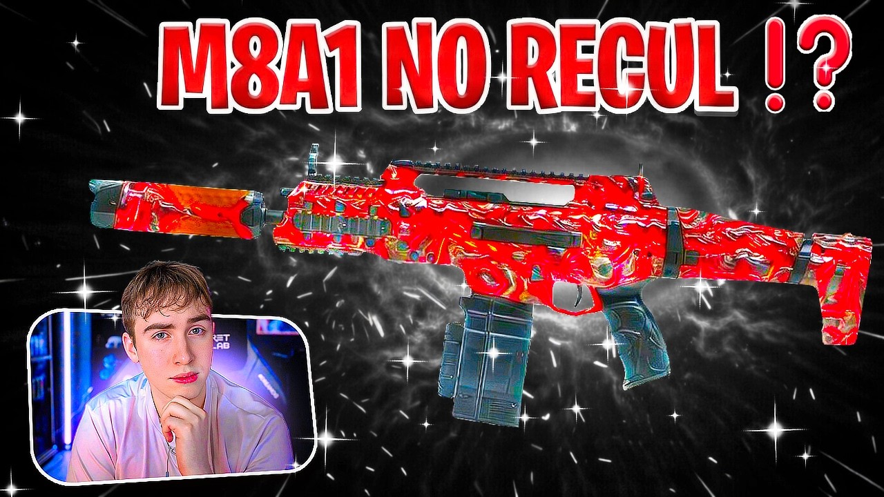 LA M8A1 N’A STRICTEMENT AUCUN RECUL *CHEATÉE* 🤩😍