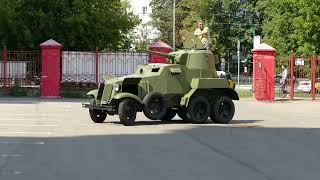 BA-10M War Motors 06.08.2022