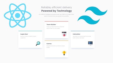 😱 Aprende REACT desde CERO construyendo esta PÁGINA con TAILWIND🎯
