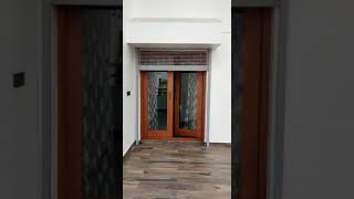 Automatic Grill Rolling Shutter