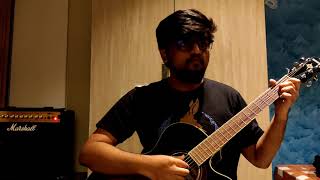 The Slopes of Blessure | The Witcher 3 : Blood & Wine | Acoustic Guitar Cover