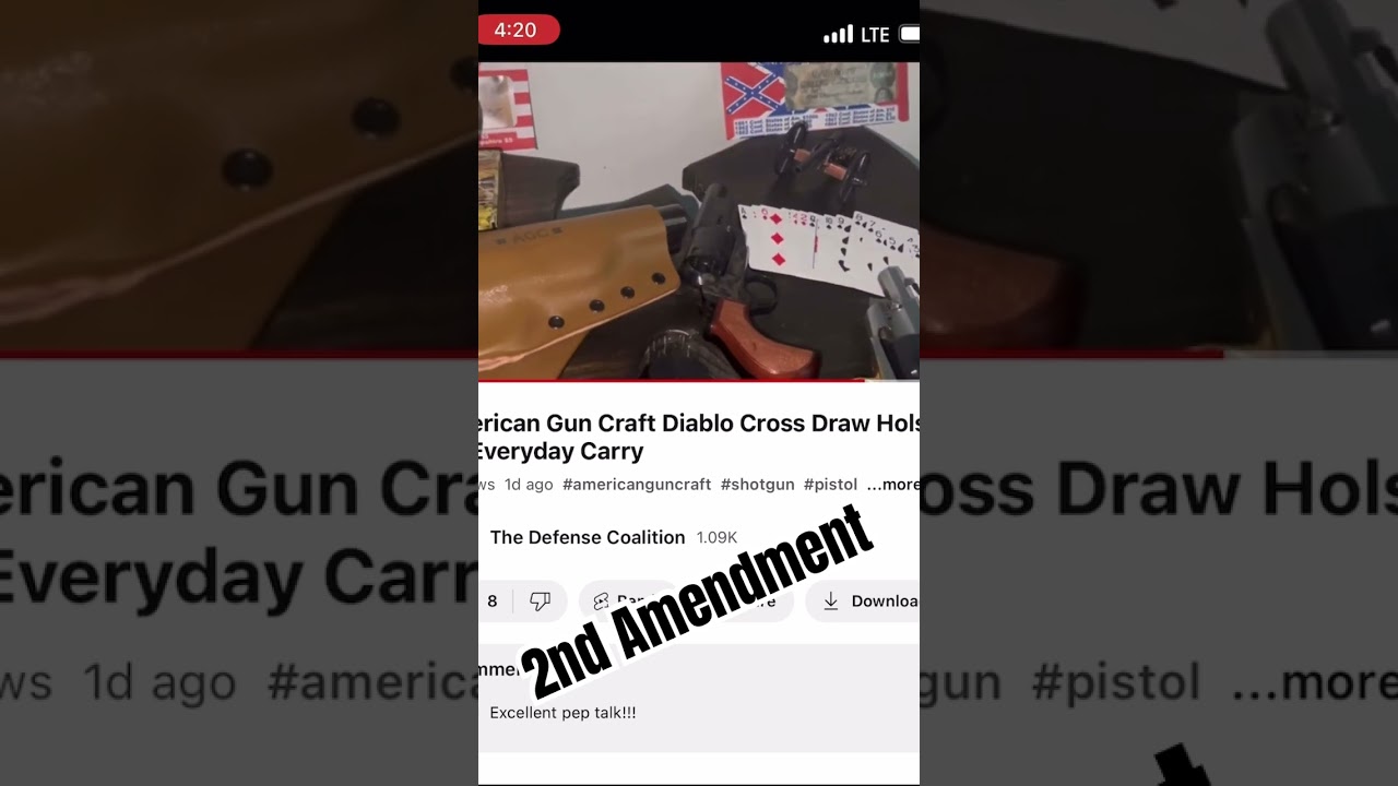 2nd Amendment Under Attack