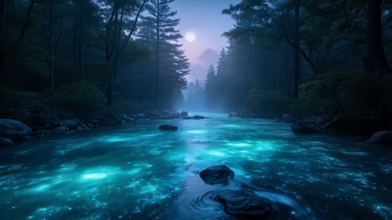"Tears of the Moon" - Ethereal Flute, Harmonica & Harp Meditation | ChilTuneMaker