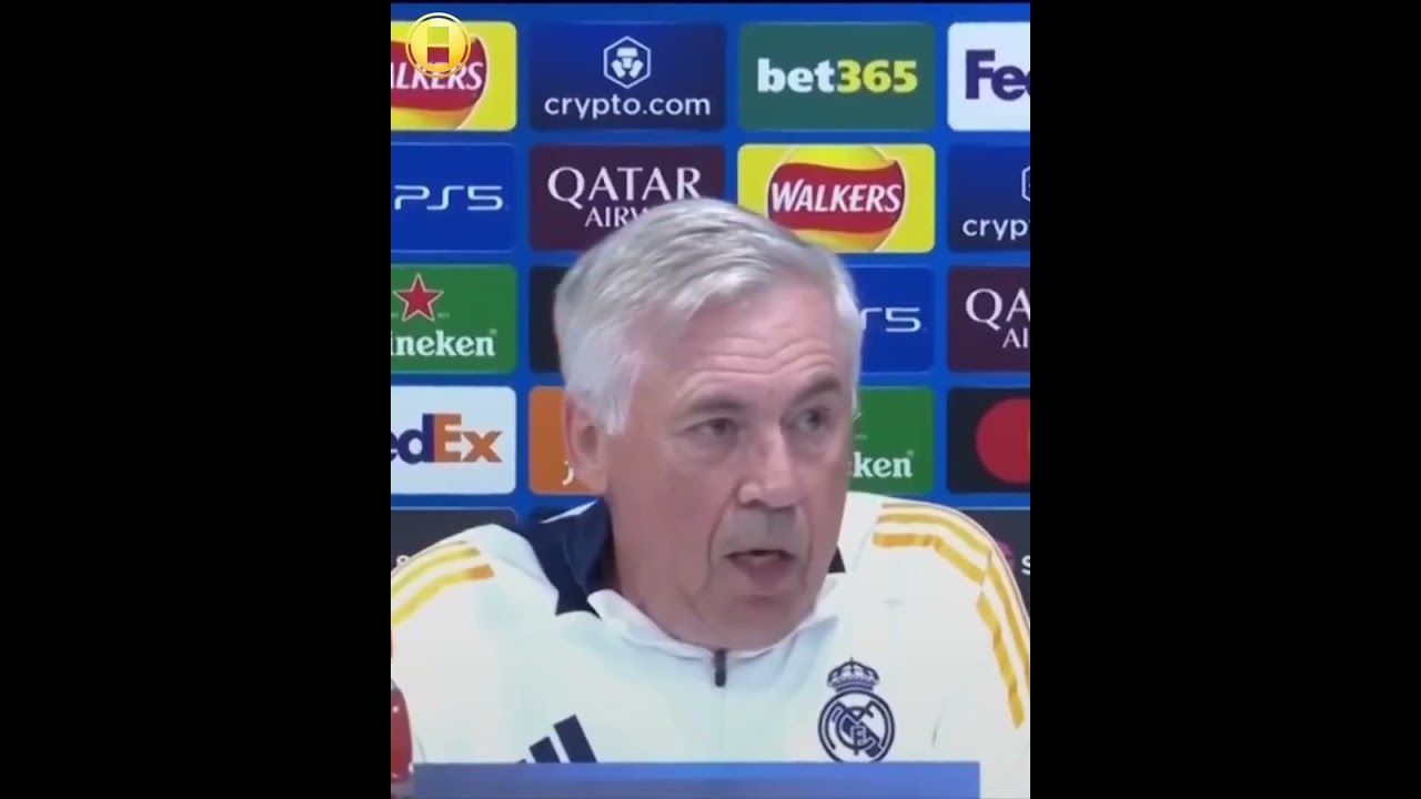 لا أحد سيحب أبدا أن يوجه النصيحة لأنشيلوتي وإلا سيتعرض لهذا الموقف المحرج😬 🥴