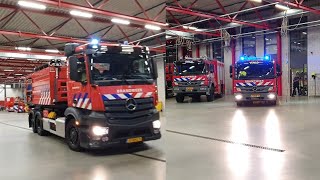 [Kazerne] Brandweer Venlo met spoed naar een Brandmelding Wegvervoer