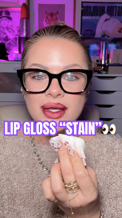 A hydrating lip STAIN??👀new from NYX let’s check it out…#makeup #nyx #drugstore vc: jasmineregmi