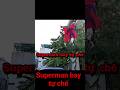 Superman bay tự chế #maybaydieukhien #review #sangtao #slowfly #maybaymohinh #dochoi #chetao