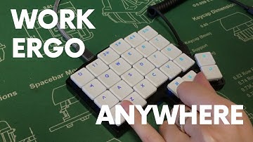 Lowest Profile Split Keyboard | Iris CE Build Guide