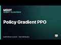 Notebook 4: Policy Gradient PPO — Part 1 of 2 | The Frontier Path