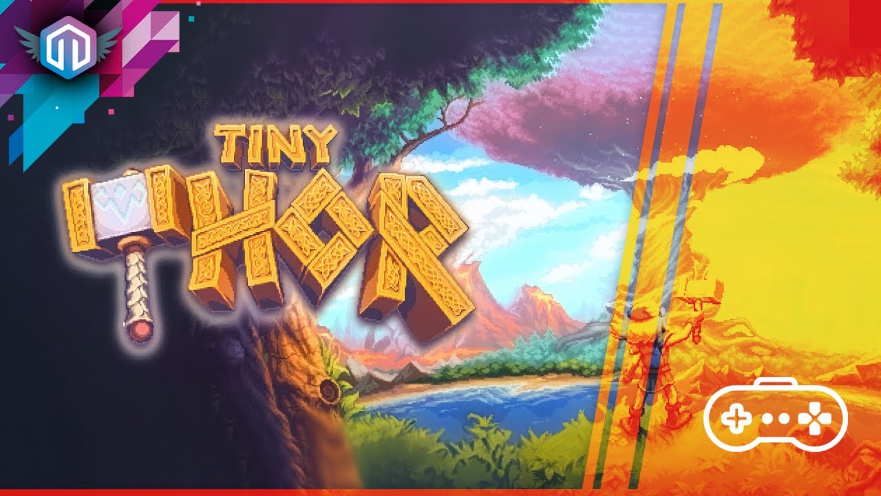 Tiny Thor é jogo de plataforma 16 bits e está disponível para PC