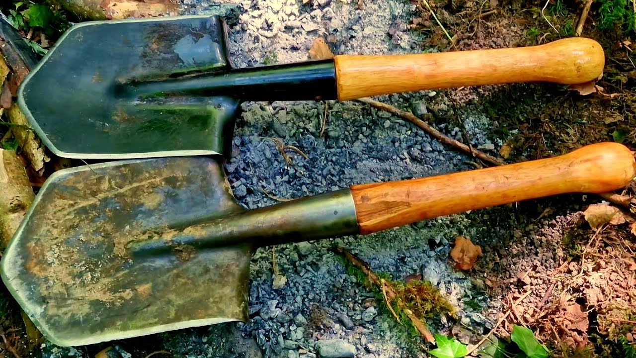 Cold Steel Shovel Handle Upgrade YouTube
