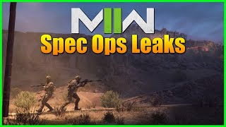 RAIDS and Spec Ops LEAKS in Modern Warfare II (2022)