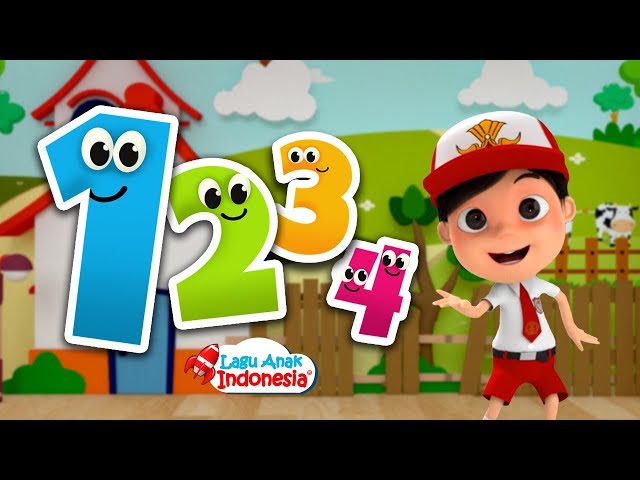 Lagu Anak Balita Indonesia - Lagu 1234 - Lagu Anak Indonesia - Nursery Rhymes - أغنية الأرقام class=