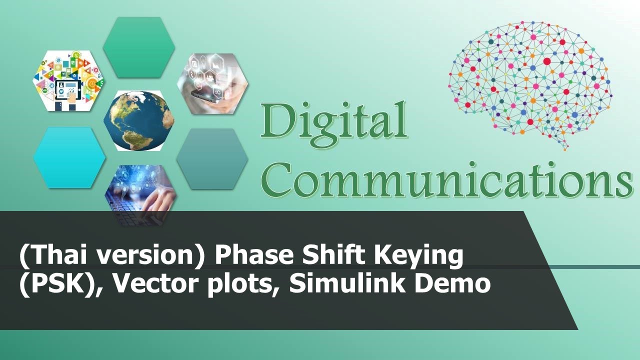(Thai) Phase Shift Keying PSK and Simulink Demo - YouTube