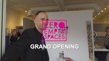 Zero Empty Spaces Grand Opening Reception On Las Olas Video Recap (8/1/19)