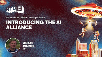 Introducing the AI Alliance - Adam Pingel
