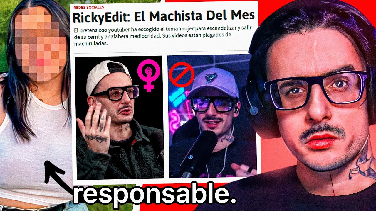 la feminista que utiliza a sus alumnas para insultarme.